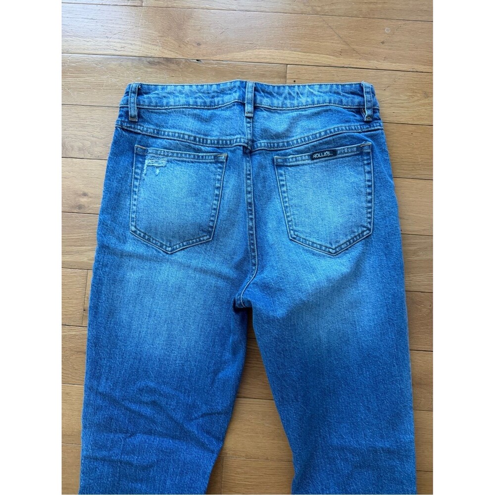 Rolla’s Miller Mid High Rise Slim Jeans Size 28 - Picture 6 of 12